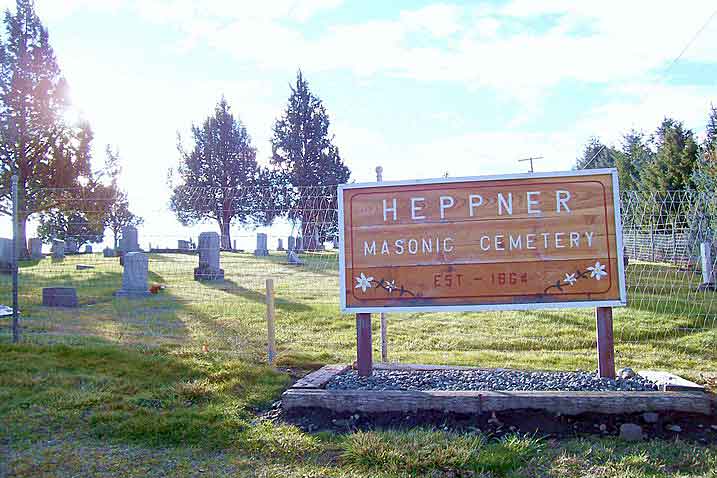 Heppner Masonic Cemetery